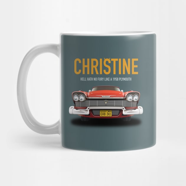 Christine - Alternative Movie Poster by MoviePosterBoy